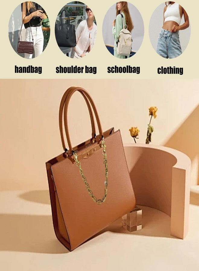 LSBDJDL Metal Carriage Bag Charms Wallet Chain Keychains Purse Handbags Purse Chain Bag Strap Accessories For Women (gold) - Image 4